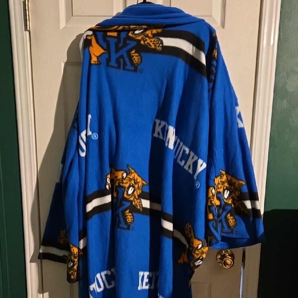 University of Kentucky UK Blue Blanket Snuggie Inspired